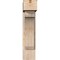 Ekena Millwork Legacy Block Smooth Bracket w/ Offset Brace, Douglas Fir, 7 1/2"W x 22"D x 34"H BKT0806X22X34LEC05SDF - alternate 4